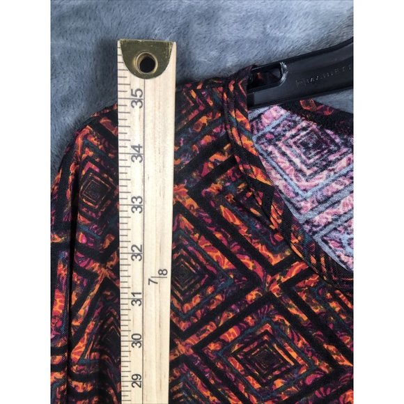 LuLaRoe Womens Shirt Short Sleeves Top Size Adult XL - Picture 7 of 13